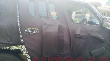 2016 Mahindra Bolero - Spy