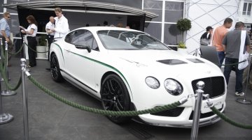 2014 Goodwood Live - Bentley Continental GT3-R