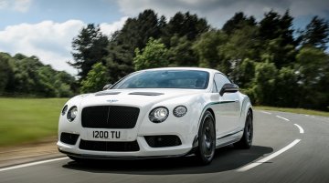 UK - Bentley Continental GT3-R limited edition introduced