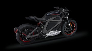 Harley Davidson Project LiveWire