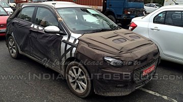 2015 Hyundai i20 - Spy