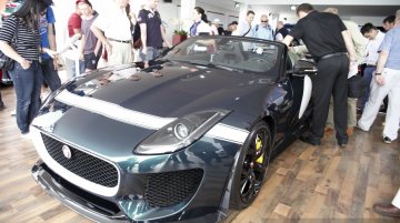 2014 Goodwood Live - Jaguar F-Type Project 7