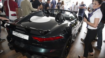 Jaguar F-Type Project 7