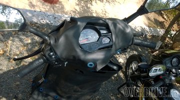 Mahindra 110 cc Scooter - Spy