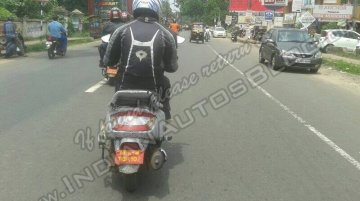 Report - Mahindra G101 110 cc scooter to launch next month