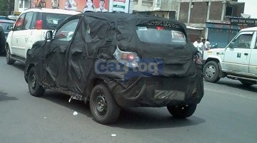 Mahindra S101 - Spy
