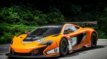 2014 Goodwood - McLaren 650S GT3 unveiled