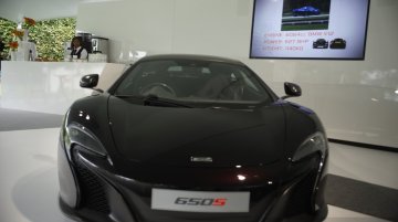 McLaren MSO 650 S