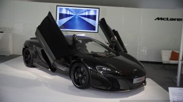 2014 Goodwood Live - McLaren MSO 650S