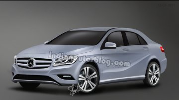 Report - Mercedes to make an India-friendly traditional A-Class sedan at Mexican factory