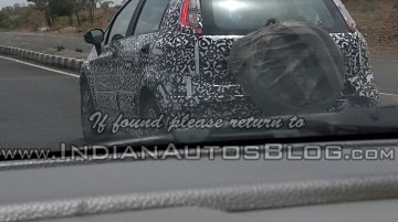 Fiat Avventura - Production version spyshots