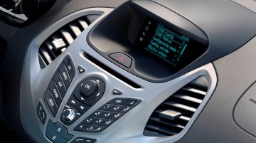 IAB Report - India-bound Ford Ka's (Figo) center console revealed