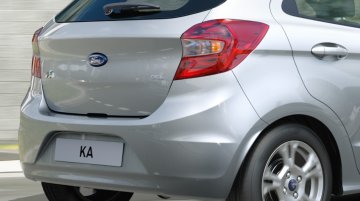 Ford Ka Production Model