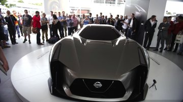 2014 Goodwood Live - Nissan Concept 2020