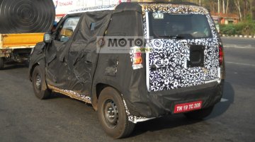 2016 Mahindra Bolero Spied