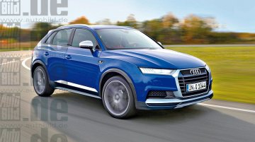 Rendering - 2016 Audi Q1 entry-level SUV