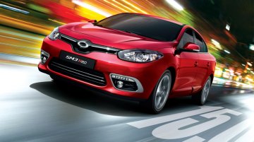 South Korea - Mildly updated Samsung SM3 Neo (Renault Fluence) revealed