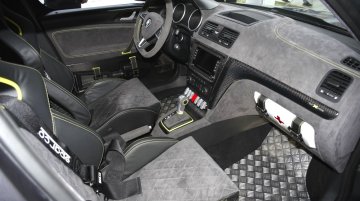 Skoda Yeti Xtreme at Goodwood Festival of Speed 2014