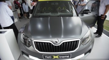 2014 Goodwood Live - Skoda Yeti Xtreme