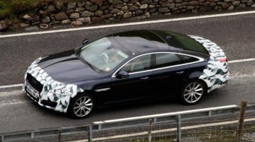 Spied - Jaguar XJ facelift to get revised front and rear fascias