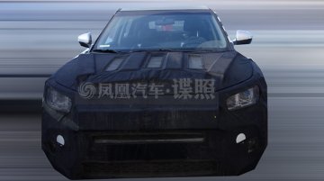 Spied - Ssangyong's EcoSport rival snapped inside out