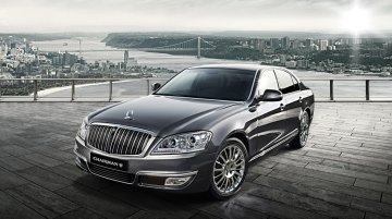 Korea - 2015 Ssangyong Chairman W launched with additional features