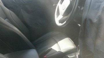 Spied - Ssangyong X100 mini SUV reveals interiors partially in China