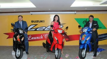 Nepal - Suzuki Let's launched at NPR 1,57,900