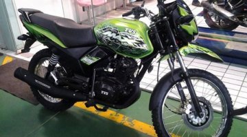 TVS Max 125 Indonesia