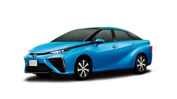 Report - Toyota FCV fuel cell sedan to be called as 'Mirai'