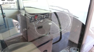 Zhongtong Navigator and Catch luxury buses spied in India