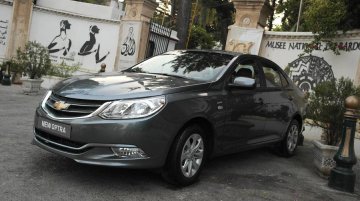 Algeria - China-made 2014 Chevrolet Optra launched at INR 10.5 lakhs