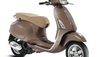 IAB Report - India-only Vespa Elegante is an accessorized VX with split seat