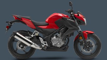 US - Honda CB300F naked motorcycle unveiled, priced at USD 3,999