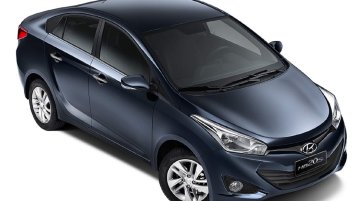 2015 Hyundai HB20 Range