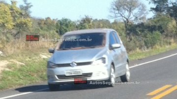 Brazil - 2015 VW Fox without camouflage spied ahead of an imminent launch