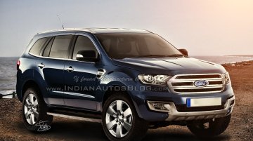 Report - India-bound 2015 Ford Endeavour (Everest) to be revealed on Nov 14