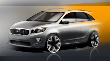 Rendering - 2016 Kia Sorento