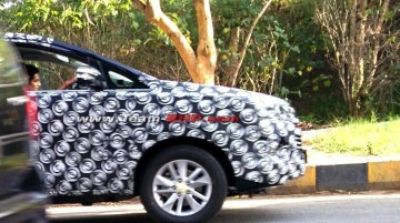 2016 Toyota Innova - Spy