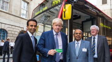 IAB Report - Ashok Leyland's Optare commences trial runs of MetroCity electric buses in London