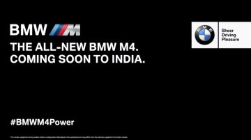 IAB Report - BMW India begins teasing the M4 ahead of its launch