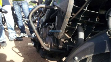 Bajaj Pulsar 150 NS - Spyshot Gallery