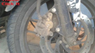 Bajaj Pulsar 200 SS - Spyshot Gallery