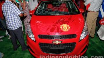 Chevrolet Beat Manchester United Edition - Image Gallery (unrelated)