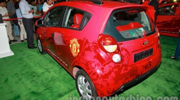 IAB Report - Chevrolet Beat and Sail U-VA Manchester United limited editions launched