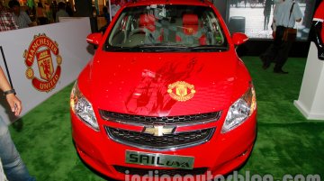 Chevrolet Sail Manchester United Edition - Image Gallery (Unrelated)