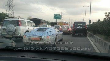 Spied - IAB reader snaps the DC Avanti on test