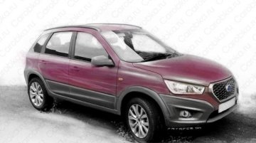 Rendering - Datsun's third product for Russia is a mi-DO SUV