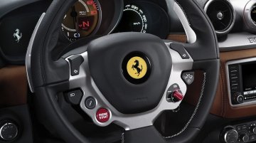 Report - Ferrari patents a new steering system