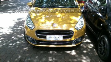 Spied - IAB reader snaps the Fiat Punto Evo facelift during its commercial shoot